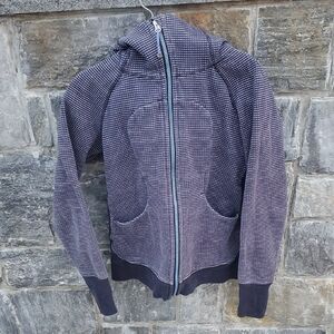 Lululemon Scuba Zip-Up Hoodie Size 8